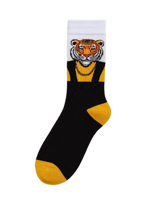 Winter style happy socks