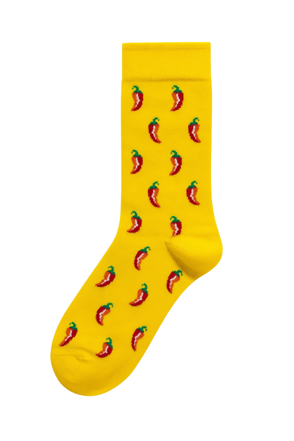 Colorful Avocado Watermelon Chili Fun Socks Set