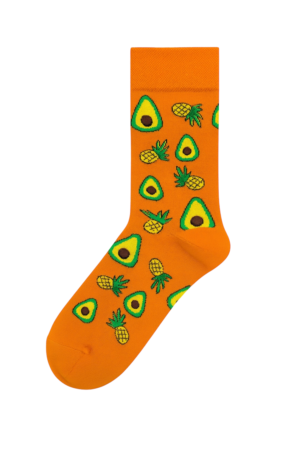 Colorful Avocado Watermelon Chili Fun Socks Set