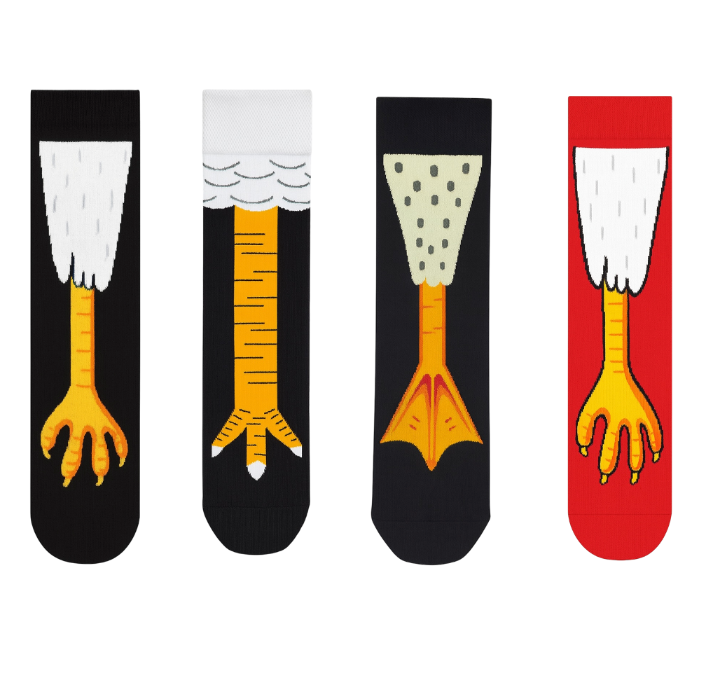 Chicken and bird foot Stylish Socks