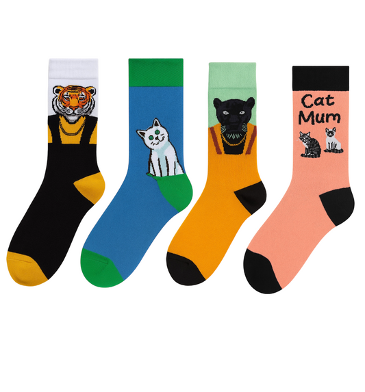 Winter style happy socks